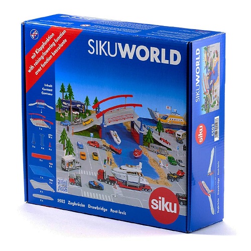 Siku 5503 - Siku Siku World 5503 ophaalbrug
