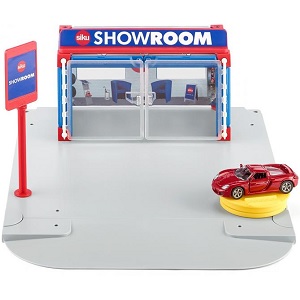 Siku World 5504 car showroom