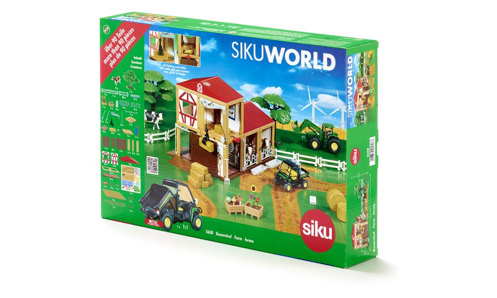 siku Siku World 5608 Ferme avec accessoires (90 pièces)