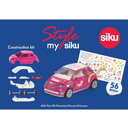 Siku Siku 6503 Fiat 500 Princess édition limitée