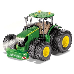 Siku 6735 app controlled bestuurbare John Deere 7920R tractor met dubbele banden