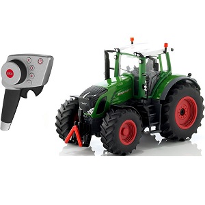 Tracteur Siku Fendt 939 avec t	él	écommande RC Le tracteur en métal avec des pièces de détail en plastique est équipé d
