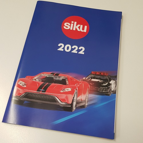 Siku 9922 - Catalogue consommateur Siku 2022 - 91 page