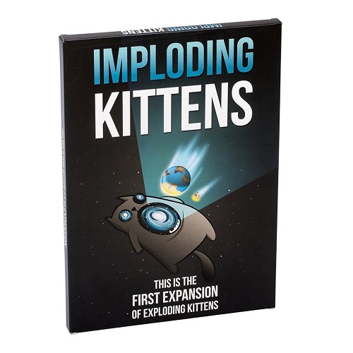 SP006051 Exploding Kittens Imploding Kittens Uitbreiding