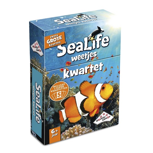 SP011342 Identity Games SeaLife Weetjes Kwartet