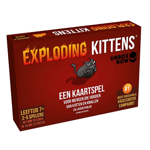 SP058199 Exploding Kittens Exploding Kittens Originele Editie