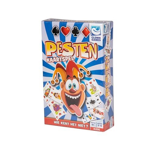 SP066325 Clown Games Pesten kaartspel