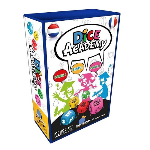 SP241780 Blue Orange Games Dice Academy Bordspel