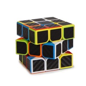 Brain Games Cube magique noir Pouvez-vous résoudre ce cube magique? Tournez et tournez pour obtenir la même couleur de tous les côtés. Ce cube n a pas de faces colorées, mais des bords colorés