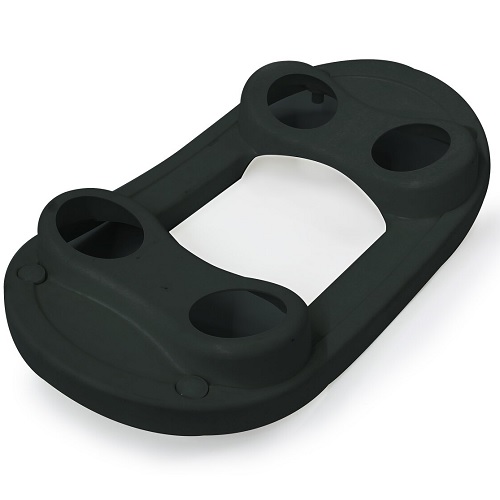 Jamara Jamara Planche mobile 2 en 1 avec animaux rebondissants