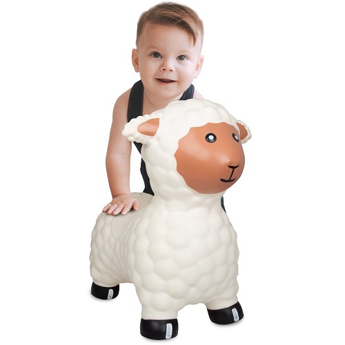 Jamara Jamara Mouton animal rebondissant