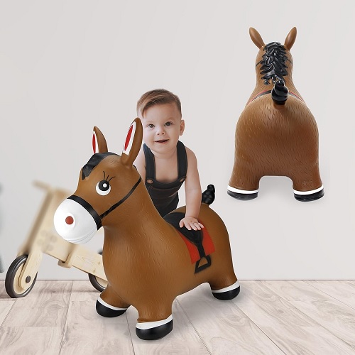 Jamara Jamara Cheval animal rebondissant