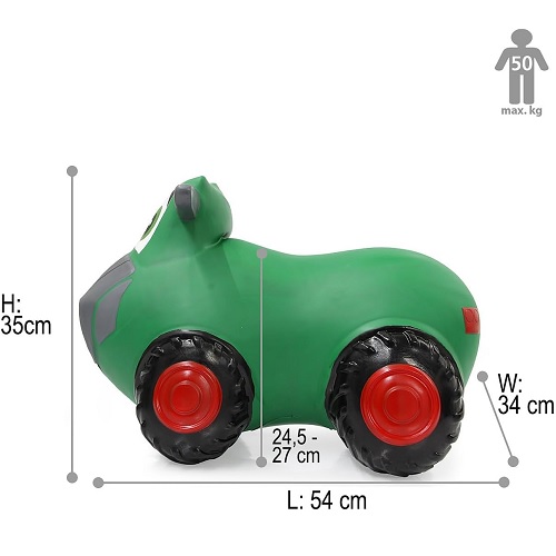 Jamara Jamara Fendt tacteur rebondissant
