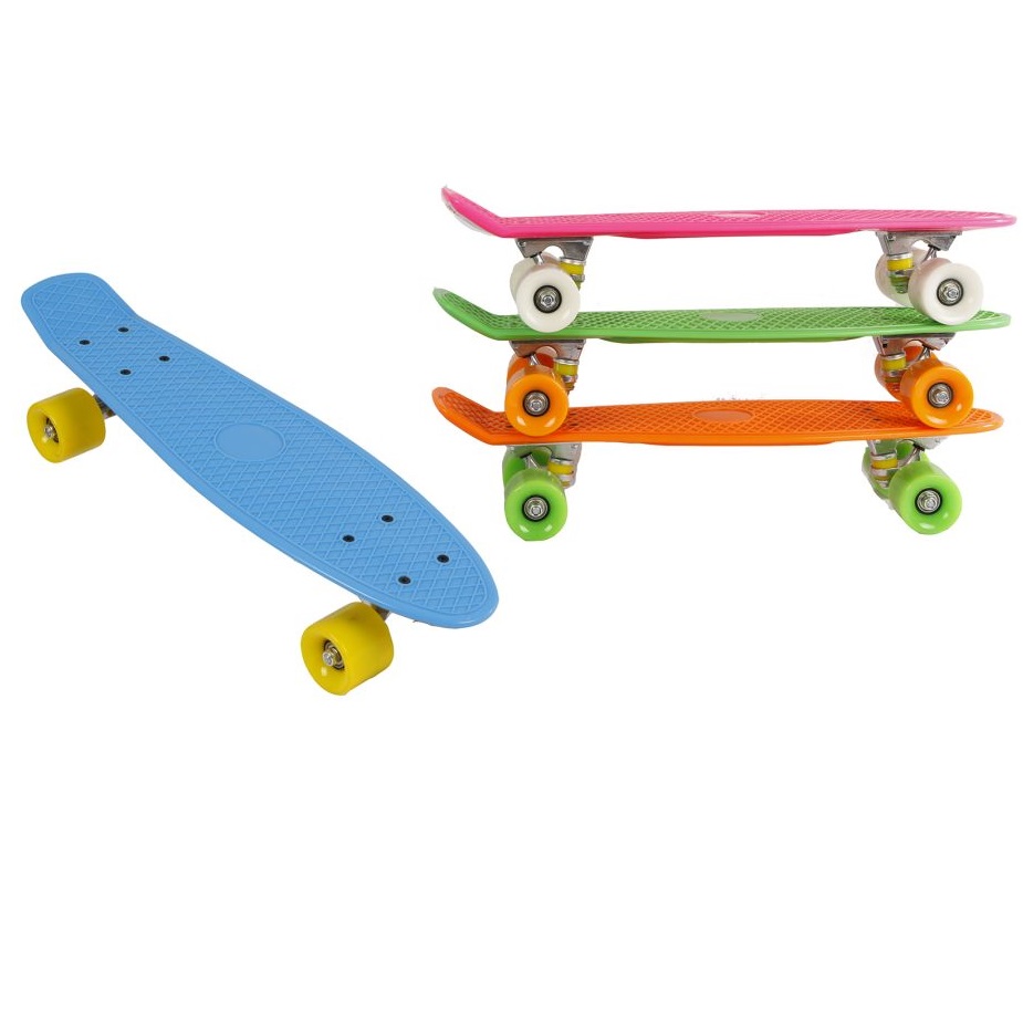 Toys Amsterdam  Skateboard - pennyboard 56cm (différentes couleurs)