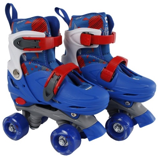 Street Rider rolschaatsen 31-34 blauw