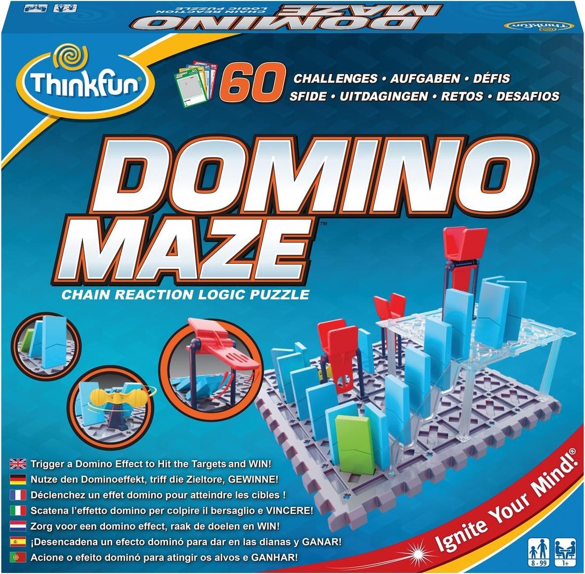 SP763733 ThinkFun Domino Maze