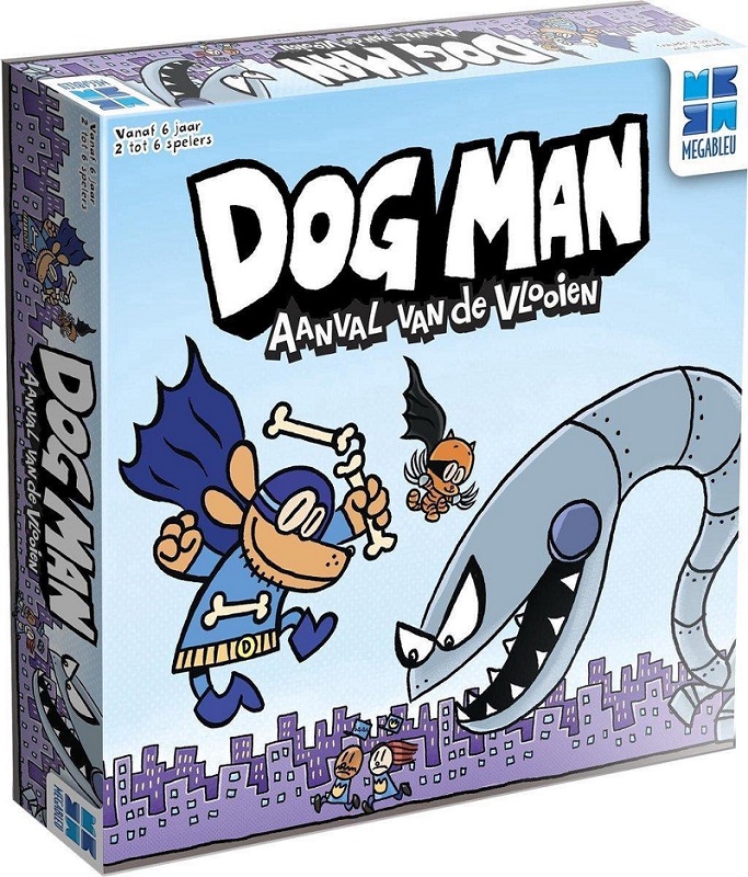 SP789952 Megableu Dog Man Bordspel