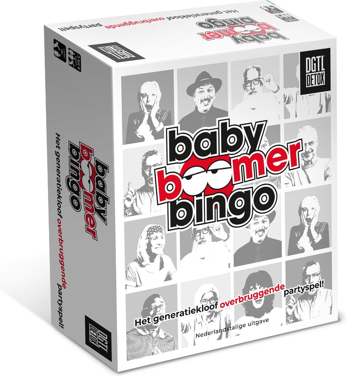 SP789976 Megableu Baby Boomer Bingo Kaartspel