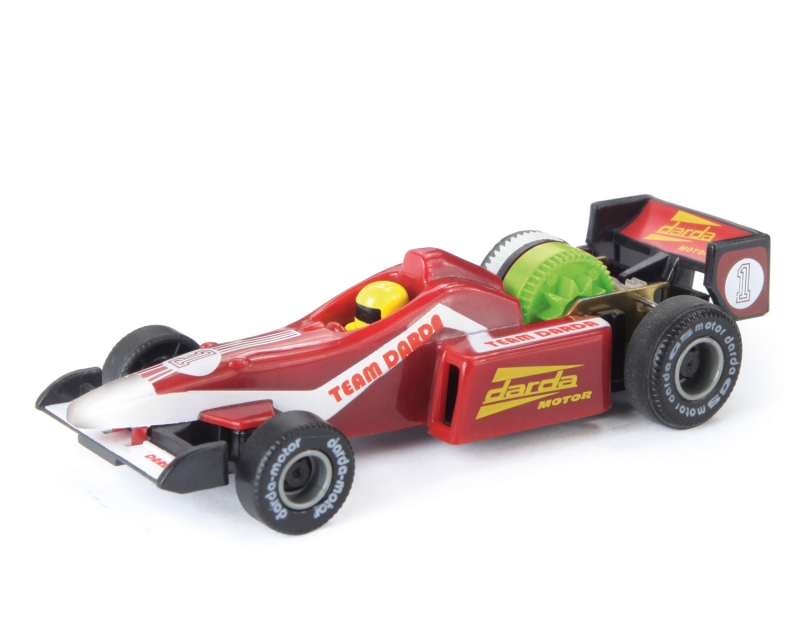 Darda Racewagen Formule-1 auto (rood)