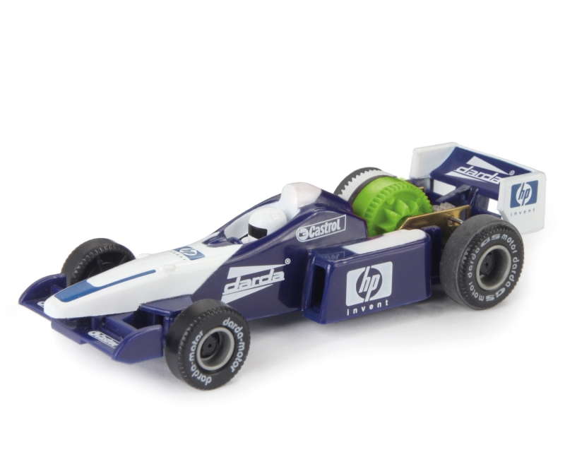 Darda Racewagen Formule-1 (blauw)