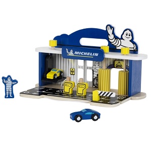 Theo Klein Theo Klein Station essence en bois Michelin