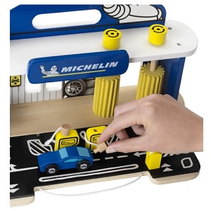 Theo Klein Theo Klein Station essence en bois Michelin