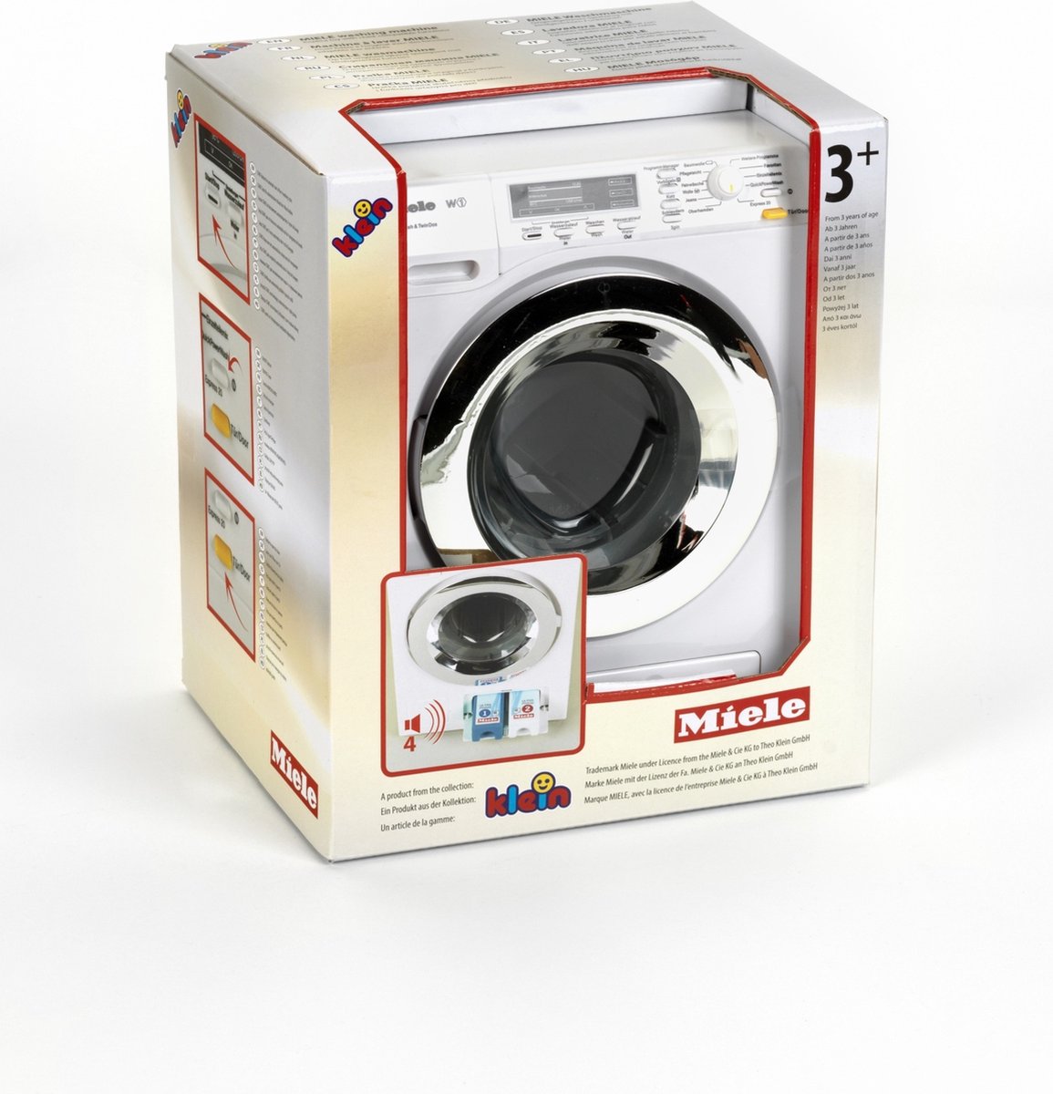 Theo Klein 6941 /TK6941 Klein MIELE wasmachine voor de poppenwas - Bruder- speelgoed.nl, het goedkope online adres voor speelgoed van de merken: Theo Klein Bruder, Schleich, Siku, Kids Globe, Tronico en Theo