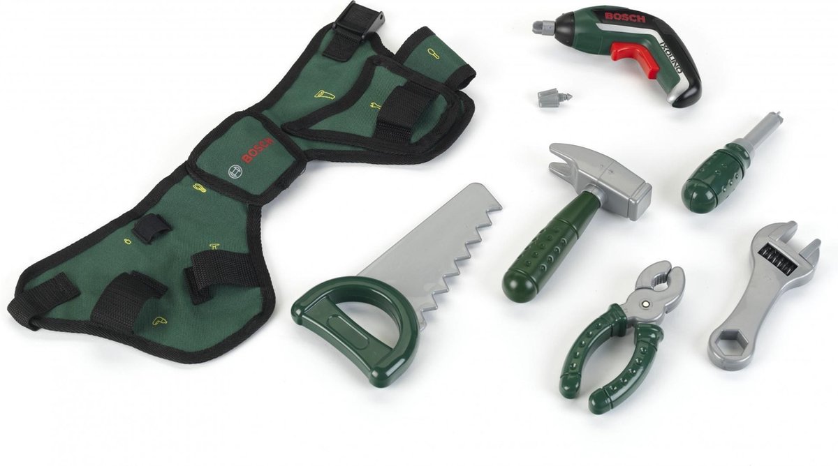 Theo Klein Theo Klein Ceinture porte outils Bosch avec Ixolino II