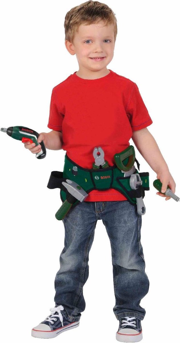 Theo Klein Theo Klein Ceinture porte outils Bosch avec Ixolino II