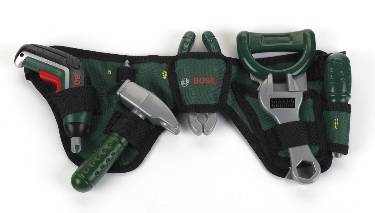 Theo Klein Theo Klein Ceinture porte outils Bosch avec Ixolino II
