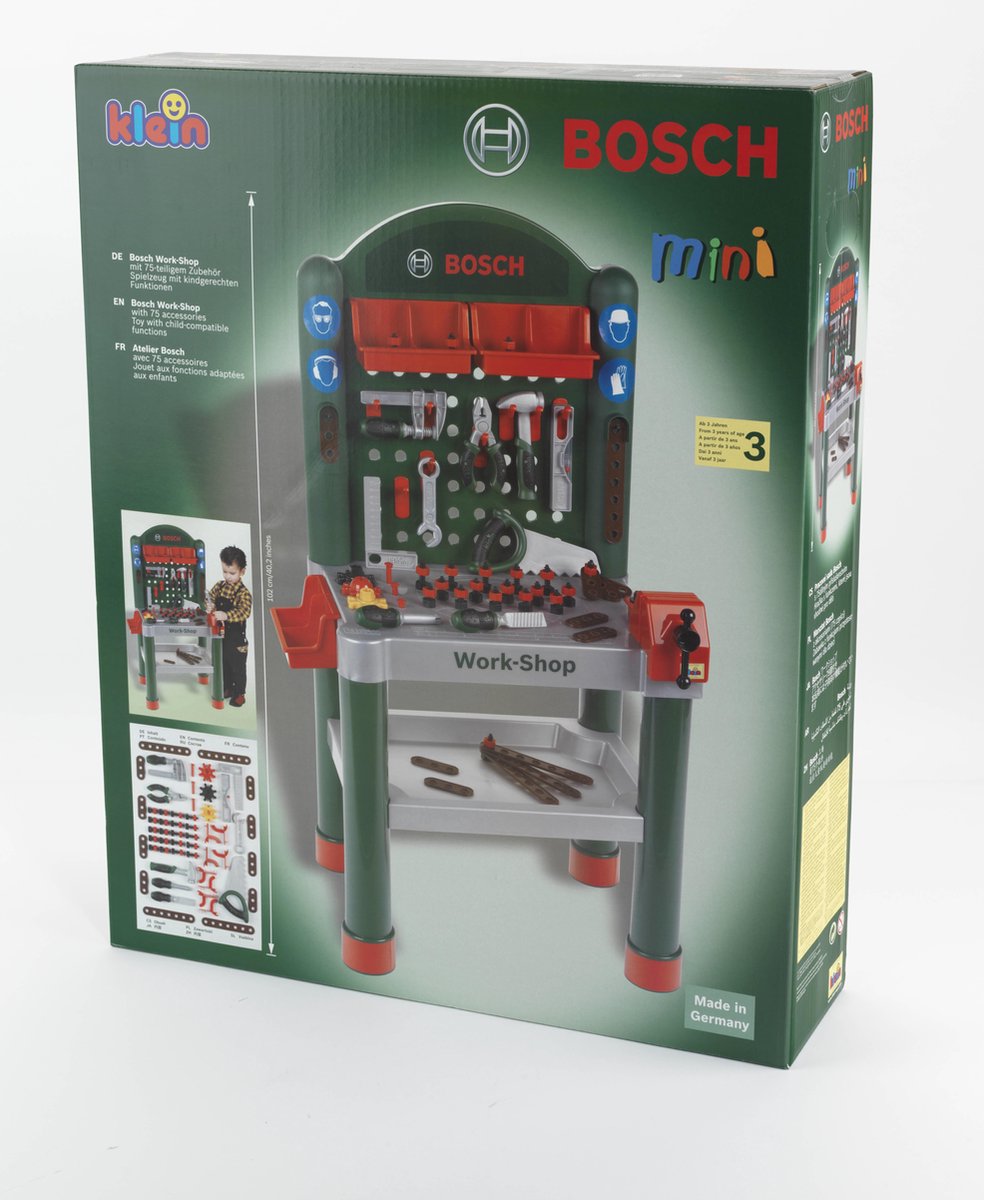   Etabli Bosch (79 pièces)