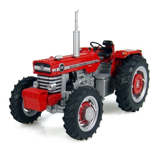 Universal Hobbies 4169 - Universal Hobbies Massey Ferguson 1080 - 4WD tracteur classique 1/32