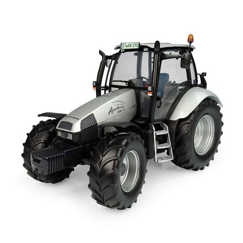 Universal Hobbies 5396 - Universal Hobbies Deutz-Fahr Agrotron 120 MK3 Silver Limited Edition tracteur 1/32