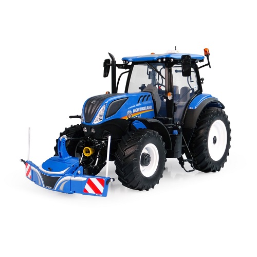 Universal Hobbies Universal Hobbies Tractorbumper Safetyweight 800 kg - Bleu 1/32