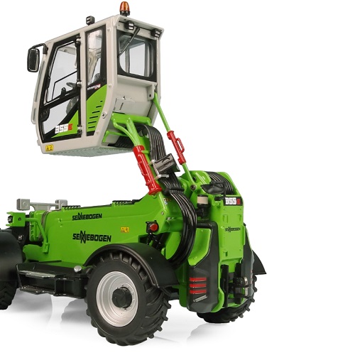 Universal Hobbies 8170 - Universal Hobbies Universal Hobbies Telescopic Loader Sennebogen 355E 1:32