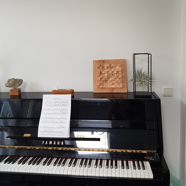 madetobedifferent.nl Blocs de panneaux de bois faits à la main, environ 25x25 cm. panneau 3D