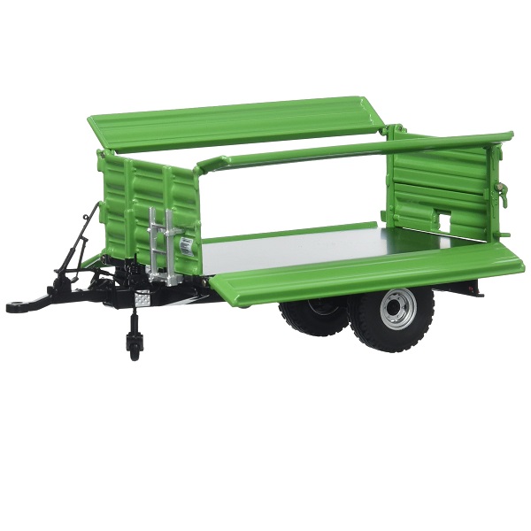 Wiking Wiking Brantnet E 6035 benne à trois voies à un essieu moulé sous pression modèle réduit 1:32