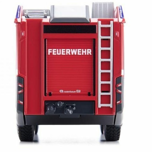 Wiking 7615 - Wiking Wiking schaalmodel brandweerwagen Rosenbauer RT 1:43