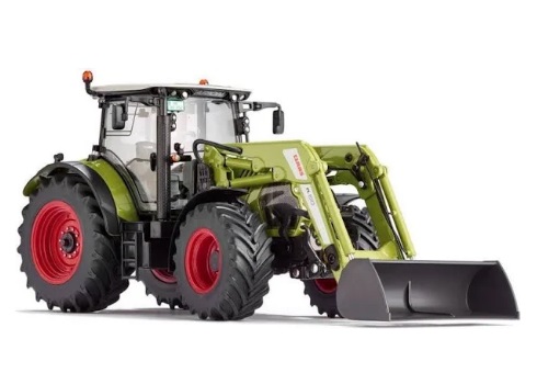 WK77325 Wiking Claas Arion 650 mit Frontlader 