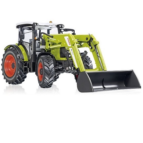 Wiking Claas Arion 430 tractor met voorlader diecast schaalmodel 1:32