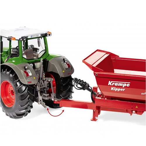 Wiking Remorque tandem Wiking Krampe Halfpipe HP20 1:32