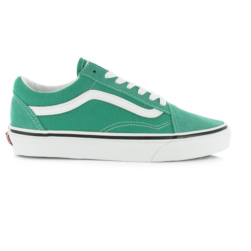 0003 Vans UA Old skool pepper green true