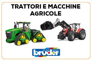 Bruder trattori macchine agricole
