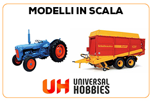 Universal Hobbies modelli scala