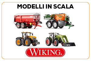 Wiking trattori modelli scala