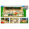 KidsGlobe farming stables, barns, animals and accessories