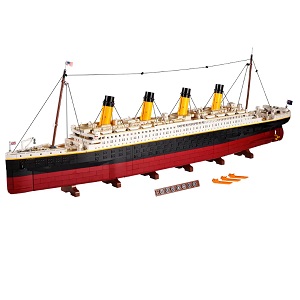 spec LEGO Titanic 9090 stenen