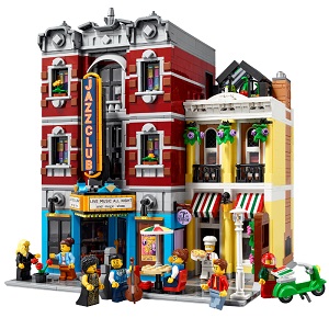 LEGO 10312 LEGO 10312 Jazzclub - 2899 stenen
