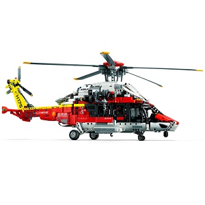 LEGO 42145 LEGO 42145 Airbus H175 Reddingshelicopter 2001 stenen