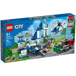 LEGO 60316 LEGO 60316 Politiebureau 668 stenen